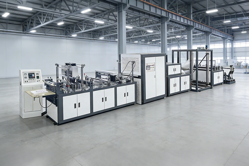 Quelles sont les caractéristiques des machines de fabrication de sacs non tissés ?