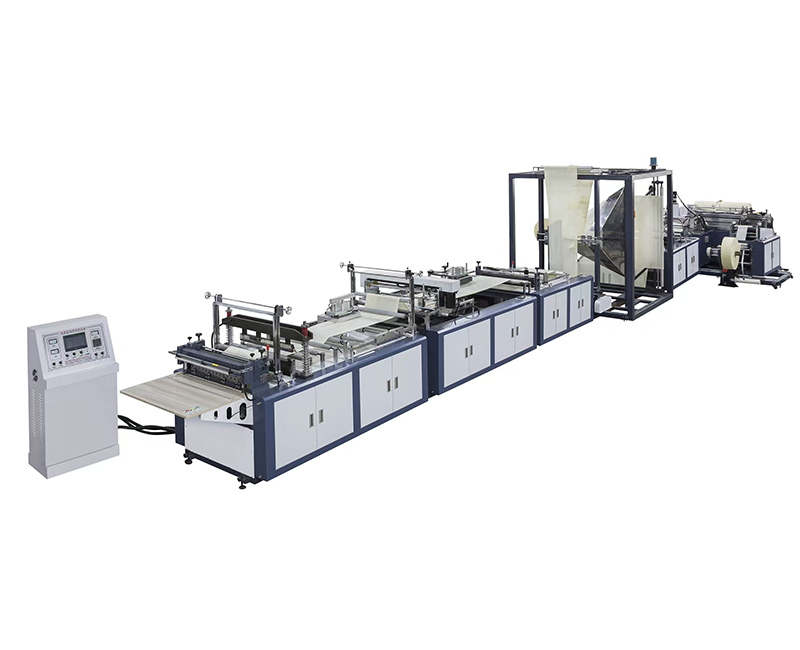 Qu'est-ce qu'une machine de fabrication de sacs ?