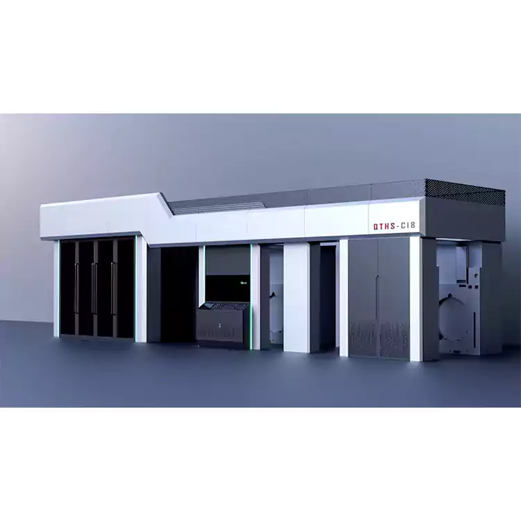 Comment fonctionne une machine d'impression flexo de type CI ?