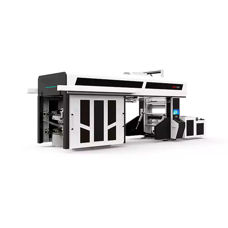 Machine d'impression flexographique en plastique Ci, 4 à 8 couleurs