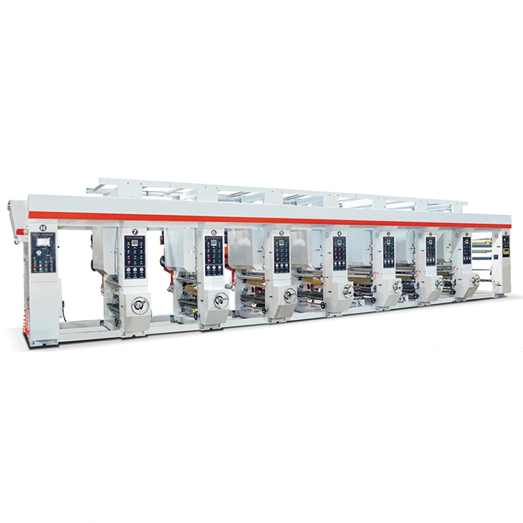 Machine d'impression d'encre de gravure de 7 couleurs