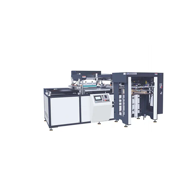 Machine de sérigraphie automatique pour sacs en plastique/sacs PP