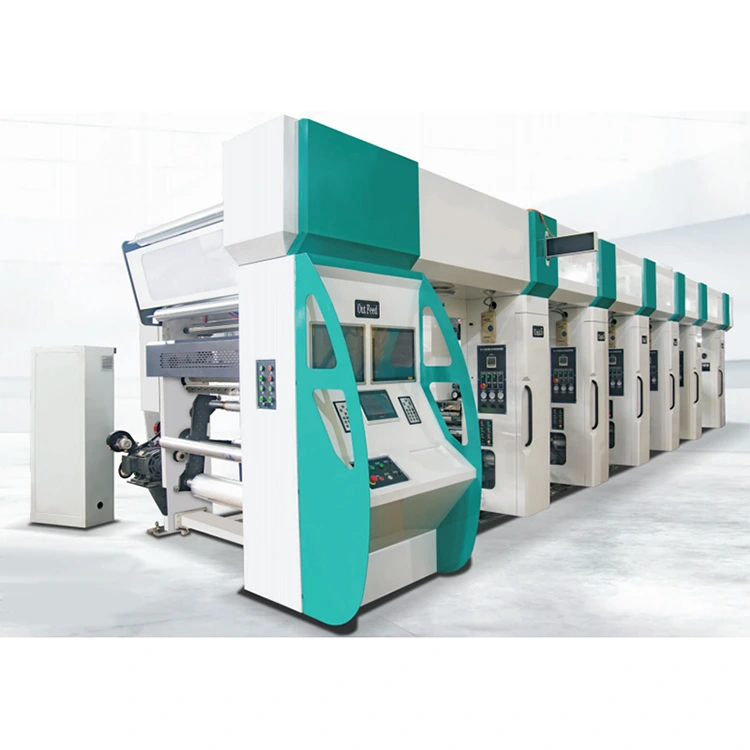 Moteur automatique informatisé de vecteur de la machine d'impression trois d'héliogravure