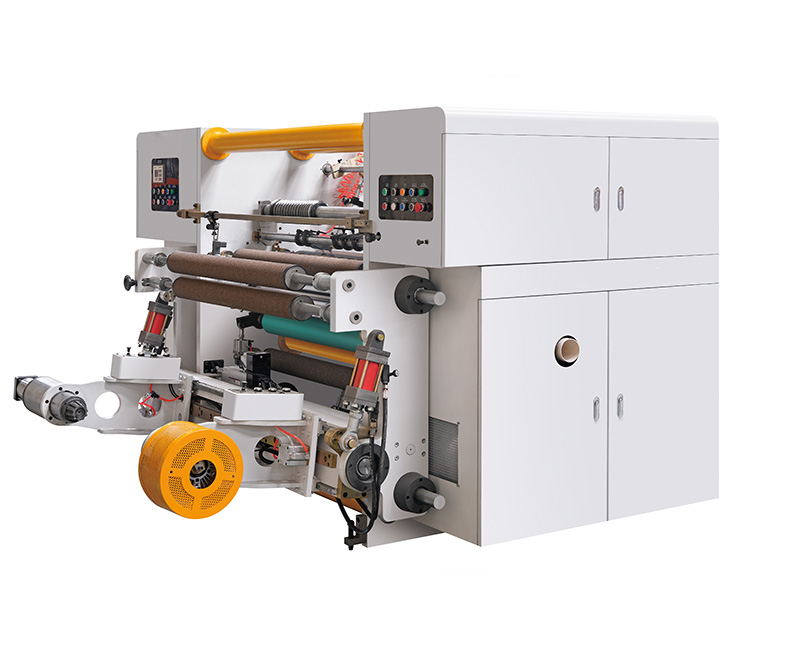 Machine informatisée de refendage et de rembobinage à grande vitesse