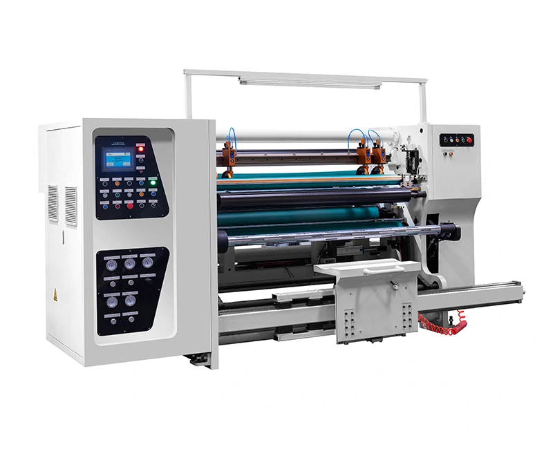 Machine de refendage informatisée à grande vitesse