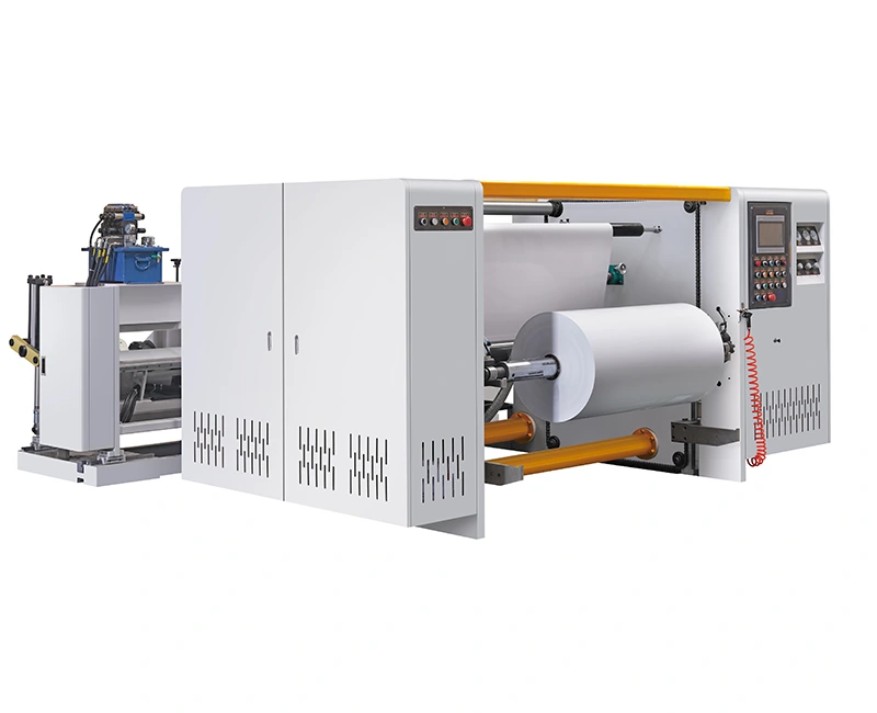 Machine informatisée de refendage et de rembobinage