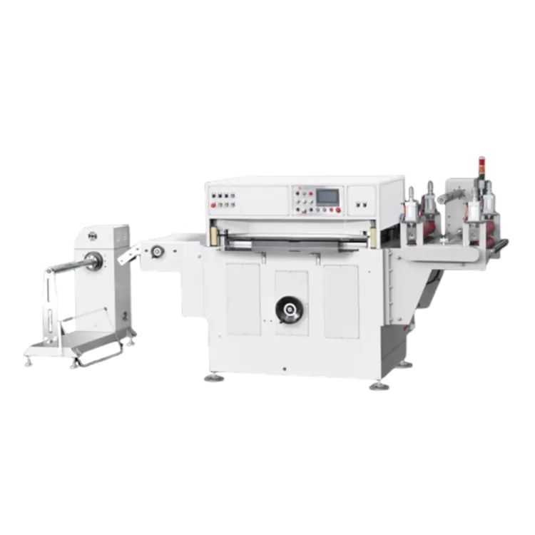 Machine de découpe de haute précision de grande taille entièrement automatique
