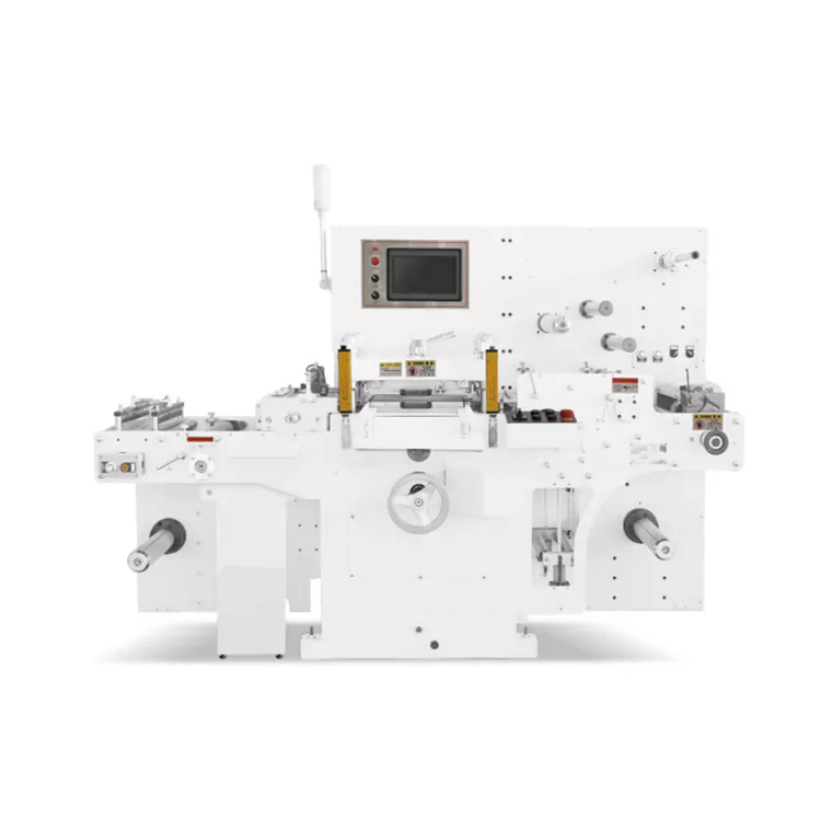 Machine de découpe d'étiquettes entièrement automatique