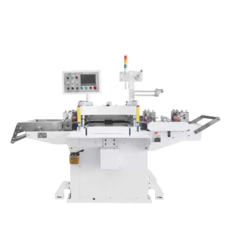 Machine de découpe d'étiquettes entièrement automatique à grande vitesse pour étiquettes anti-contrefaçon