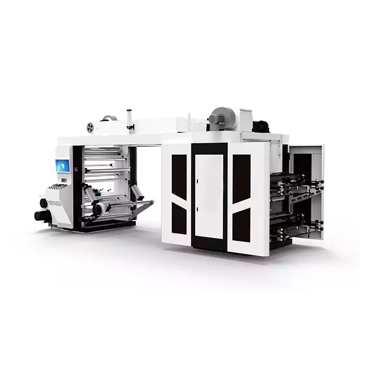 Machine d'impression flexo de type pile à grande vitesse