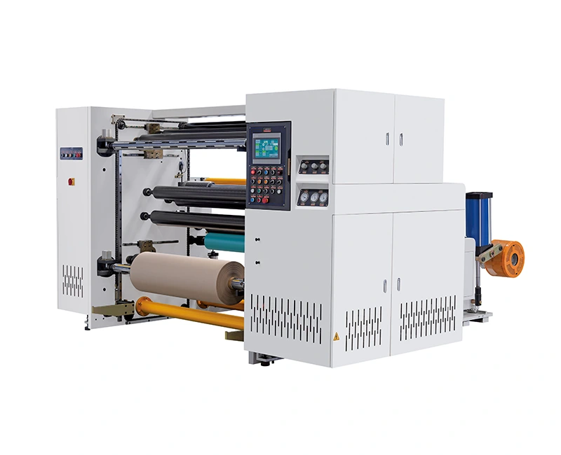 Machine de refendage à grande vitesse contrôlée par PLC