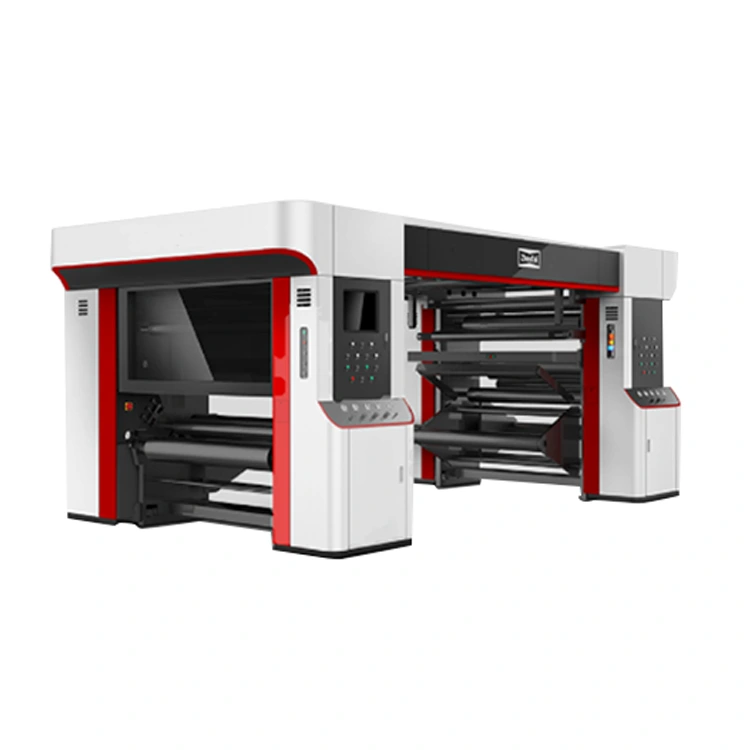 Machine de stratification sans solvant composite jetable à deux couches